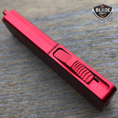 Dead Pool Tanto Red Mini OTF - BLADE ADDICT