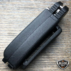 Everyday Carry Mini Covert Auto Black Pocket Knife - BLADE ADDICT