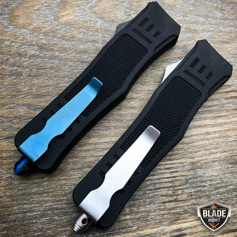 Ghost Tactical OTF Pocket Knife - BLADE ADDICT