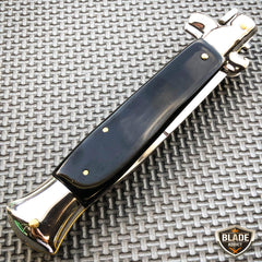 Italian Stiletto Pocket Knife - BLADE ADDICT