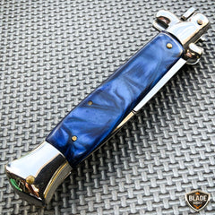 Italian Stiletto Pocket Knife - BLADE ADDICT