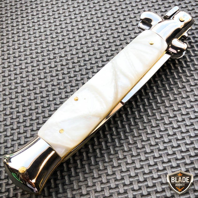 Italian Stiletto Pocket Knife - BLADE ADDICT