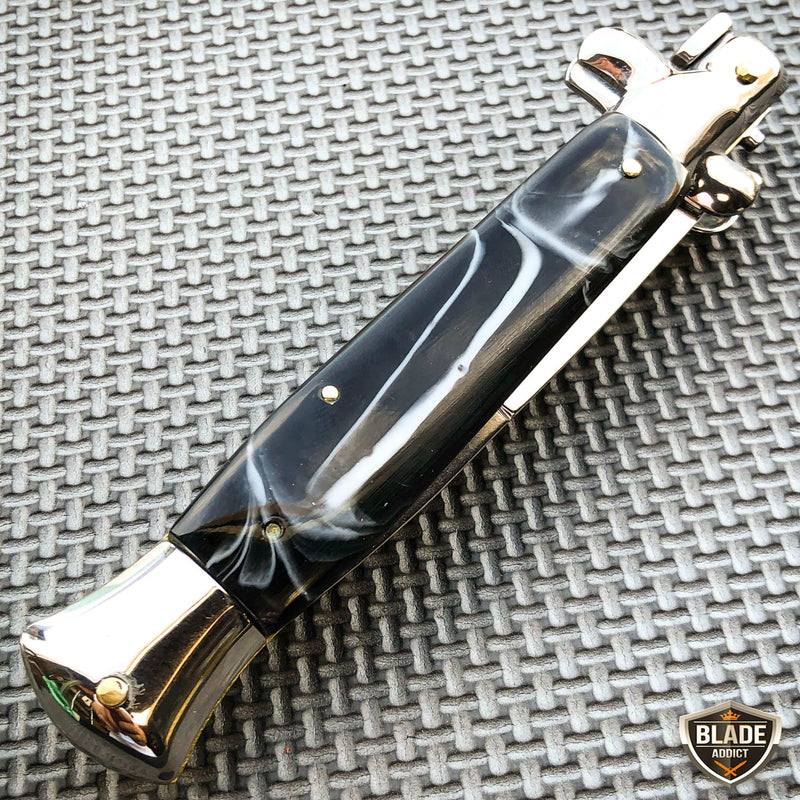 Italian Stiletto Pocket Knife - BLADE ADDICT