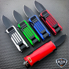 Lighter Holder w/ Spring Assisted Open Folding Pocket Knife - BLADE ADDICT