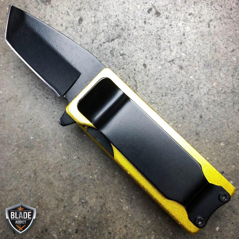 Lighter Holder w/ Spring Assisted Open Folding Pocket Knife - BLADE ADDICT