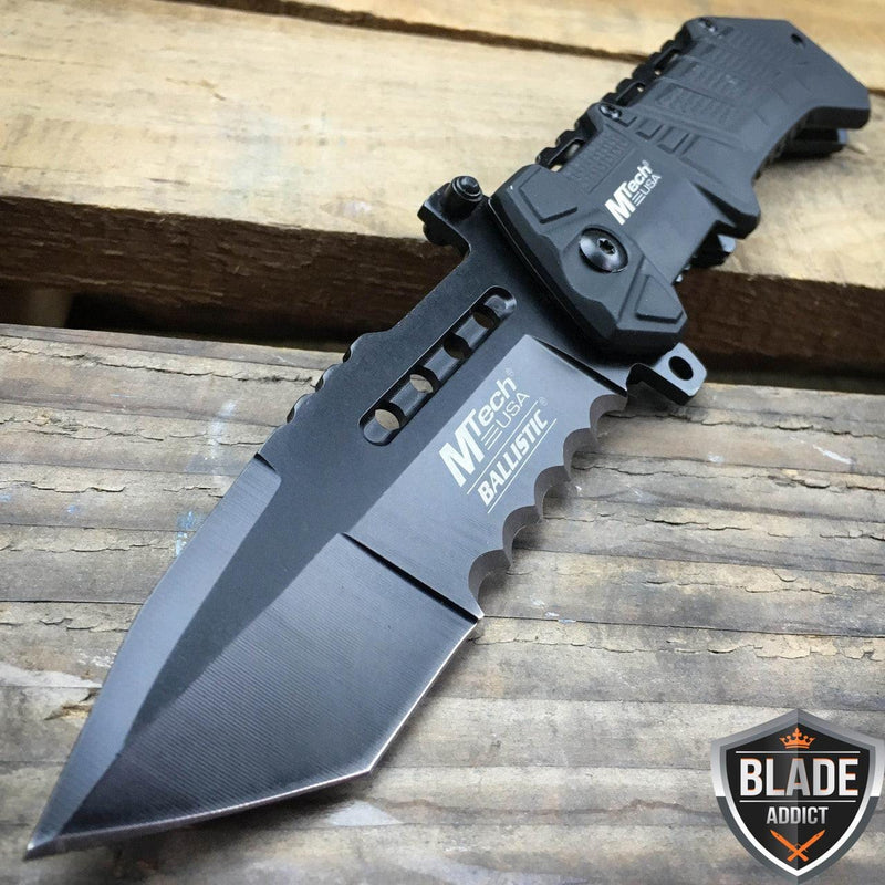 M-Tech Ballistic Military Pocket Knife - BLADE ADDICT