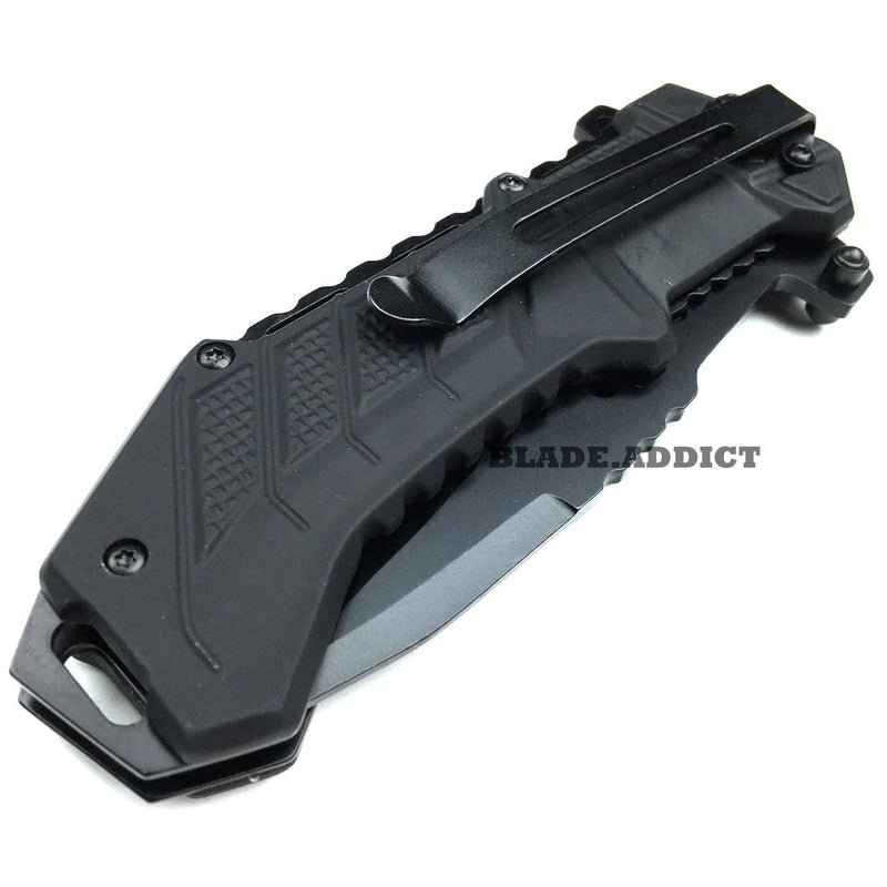 M-Tech Ballistic Military Pocket Knife - BLADE ADDICT