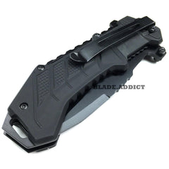 M-Tech Ballistic Military Pocket Knife - BLADE ADDICT