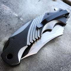 MTECH EXTREME BALLISTIC ARMY Spring Assisted OPEN Pocket Knife - BLADE ADDICT