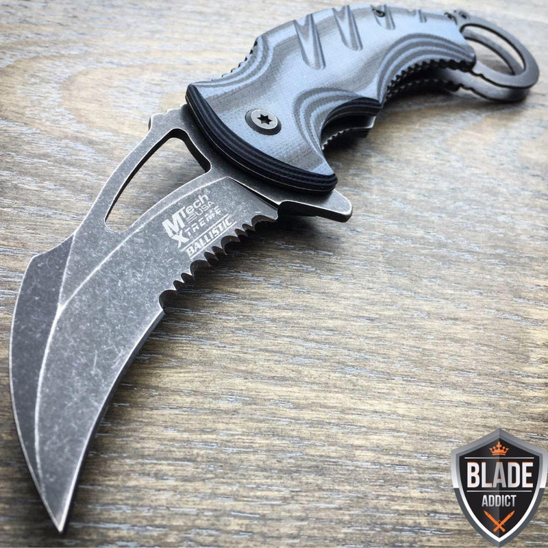 Mtech Karambit Pocket Knife - BLADE ADDICT