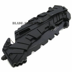 MTECH USMC Marine OFFICIALLY LICENSED Spring Assisted POCKET KNIFE - BLADE ADDICT