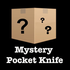 Mystery Pocket Knife - Single - BLADE ADDICT