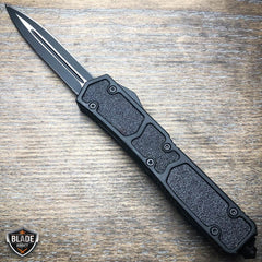 Delta Force Recon Dagger Blade OTF Knife Plain - BLADE ADDICT