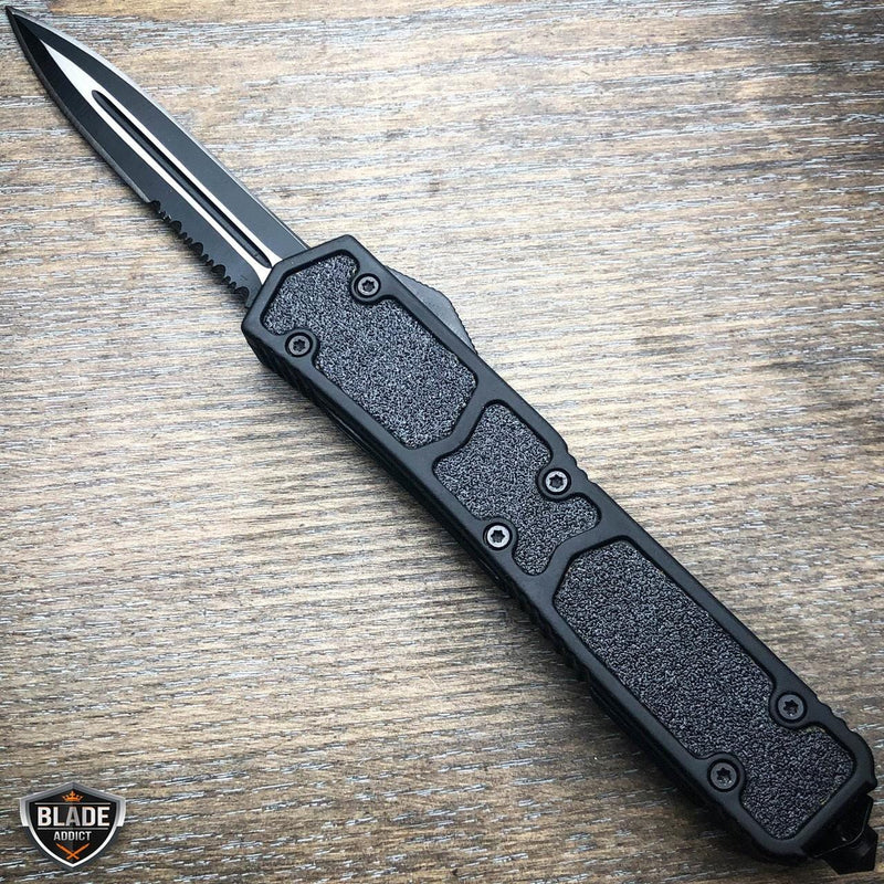 Delta Force Recon Dagger Blade OTF Knife - BLADE ADDICT