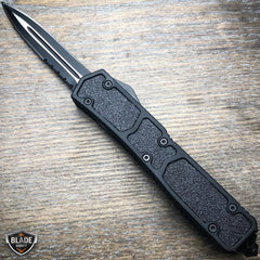 Delta Force Recon Dagger Blade OTF Knife - BLADE ADDICT