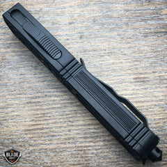 Delta Force Recon Dagger Blade OTF Knife - BLADE ADDICT