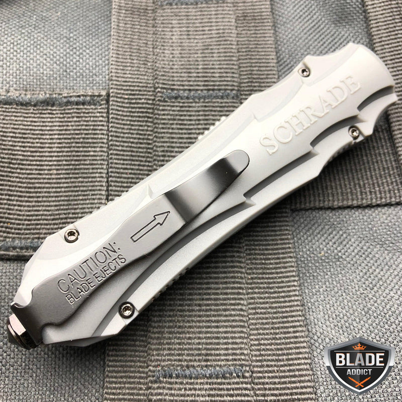 Schrade Extreme First Generation OTF Assisted Opening Pocket Knife - BLADE ADDICT