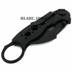 TAC-FORCE Spring Assisted Opening Knives KARAMBIT CLAW Pocket Knife - BLADE ADDICT