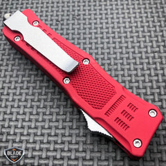 Tactical Trooper OTF Knife - BLADE ADDICT