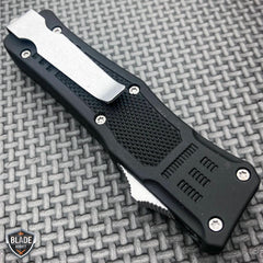 Tactical Trooper OTF Knife - BLADE ADDICT