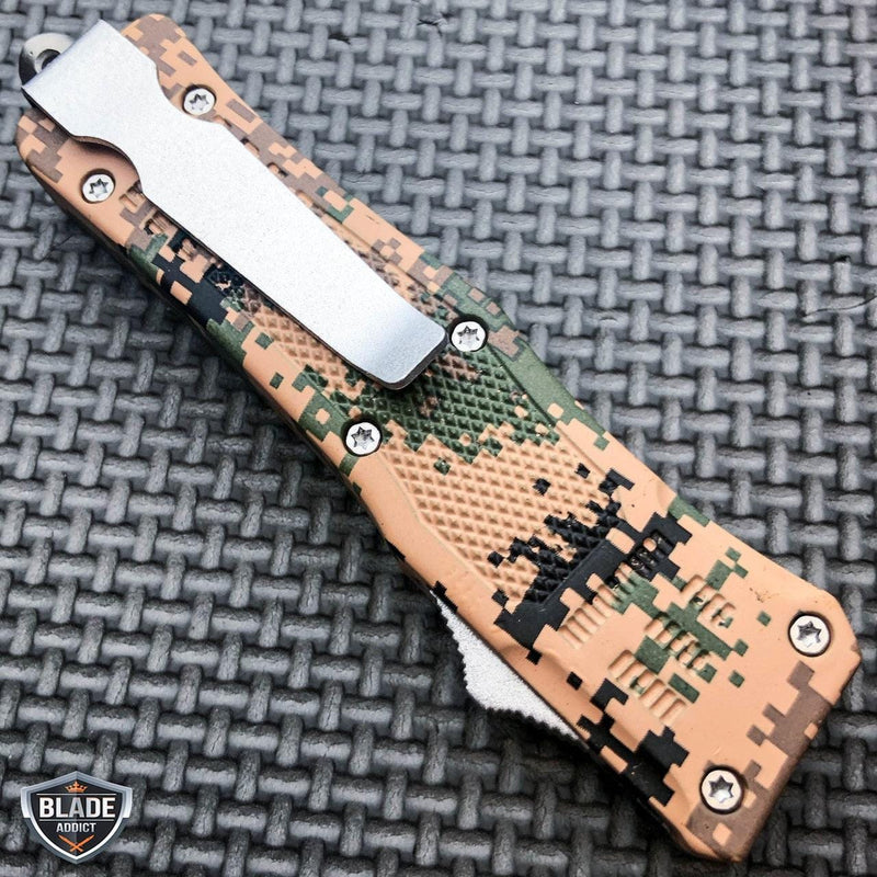 Tactical Trooper OTF Knife - BLADE ADDICT