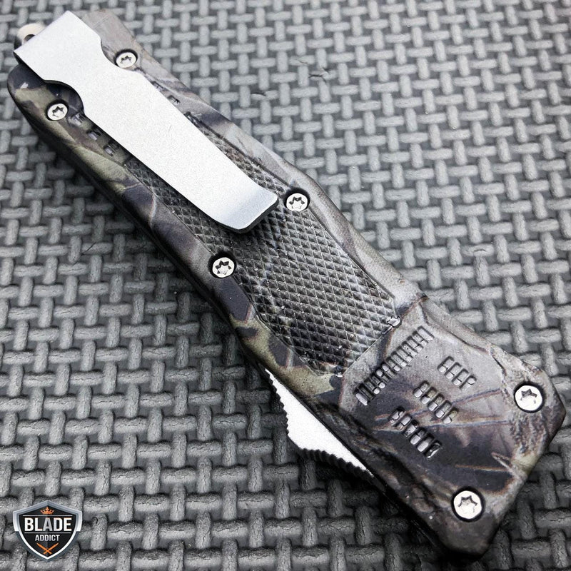 Tactical Trooper OTF Knife - BLADE ADDICT