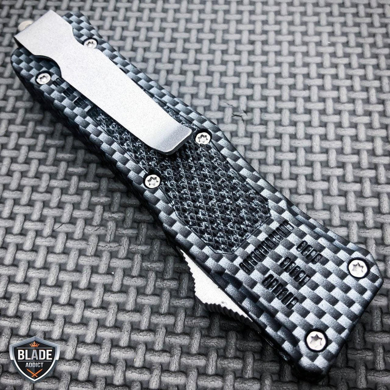 Tactical Trooper OTF Knife - BLADE ADDICT