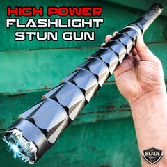 Battle Equalizer Tactical Flashlight Stun Gun - BLADE ADDICT