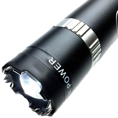 High Power Tactical POLICE Stun Gun LED Flashlight Shock Torch NEW - BLADE ADDICT