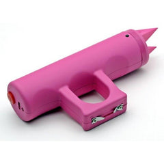 SPIKED JOGGER STUN GUN WITH ALARM AND USB CHARGER Pink - BLADE ADDICT