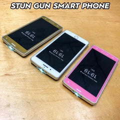 SMART PHONE RECHARGEABLE STUN GUN - BLADE ADDICT