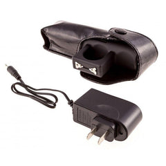 SPIKED JOGGER STUN GUN WITH ALARM AND USB CHARGER - BLADE ADDICT