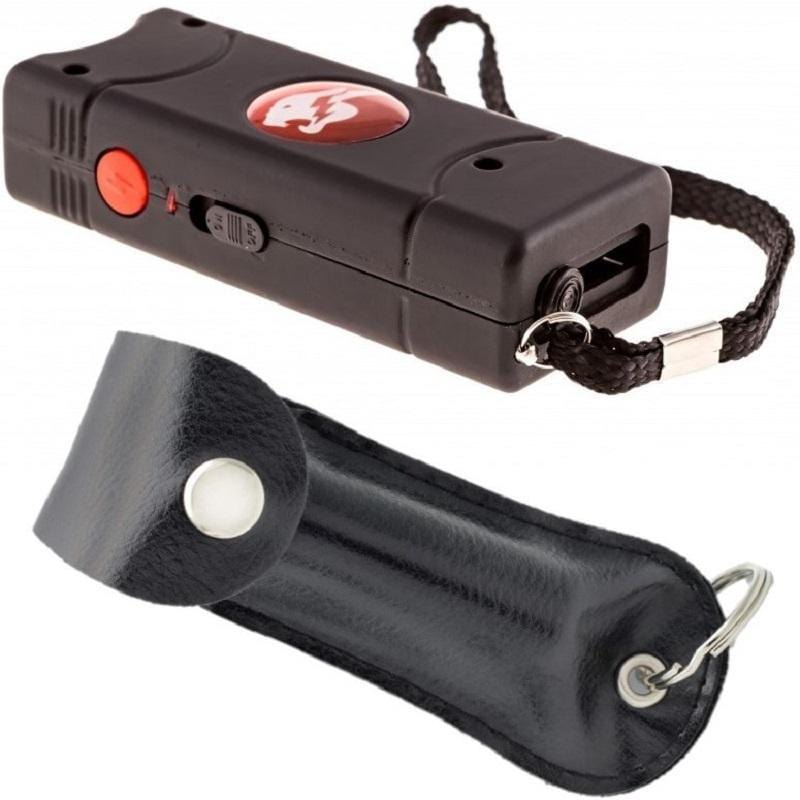 Stun Gun & Pepper Spray Self Defense Combo - BLADE ADDICT