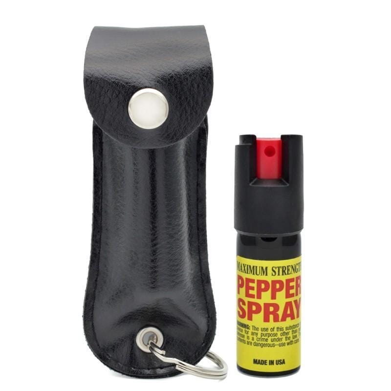 Stun Gun & Pepper Spray Self Defense Combo - BLADE ADDICT