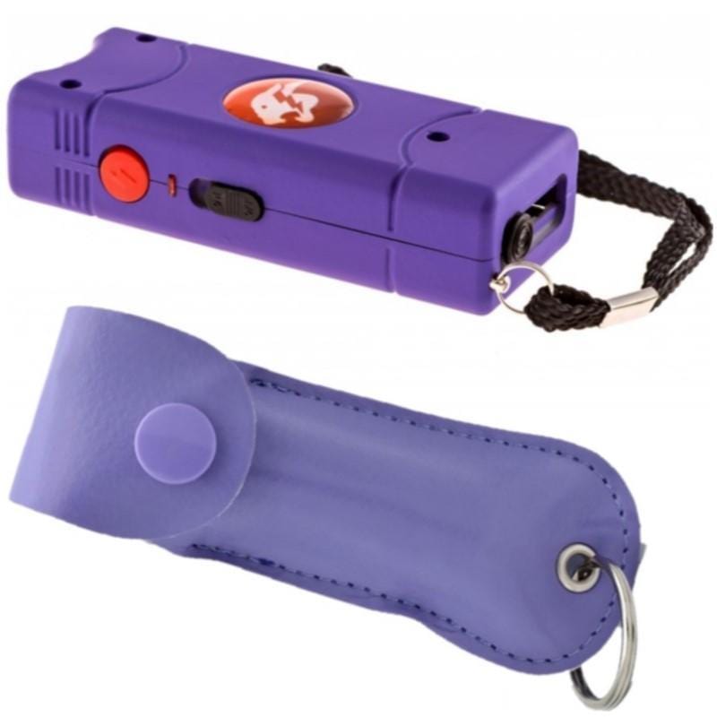 Stun Gun & Pepper Spray Self Defense Combo - BLADE ADDICT