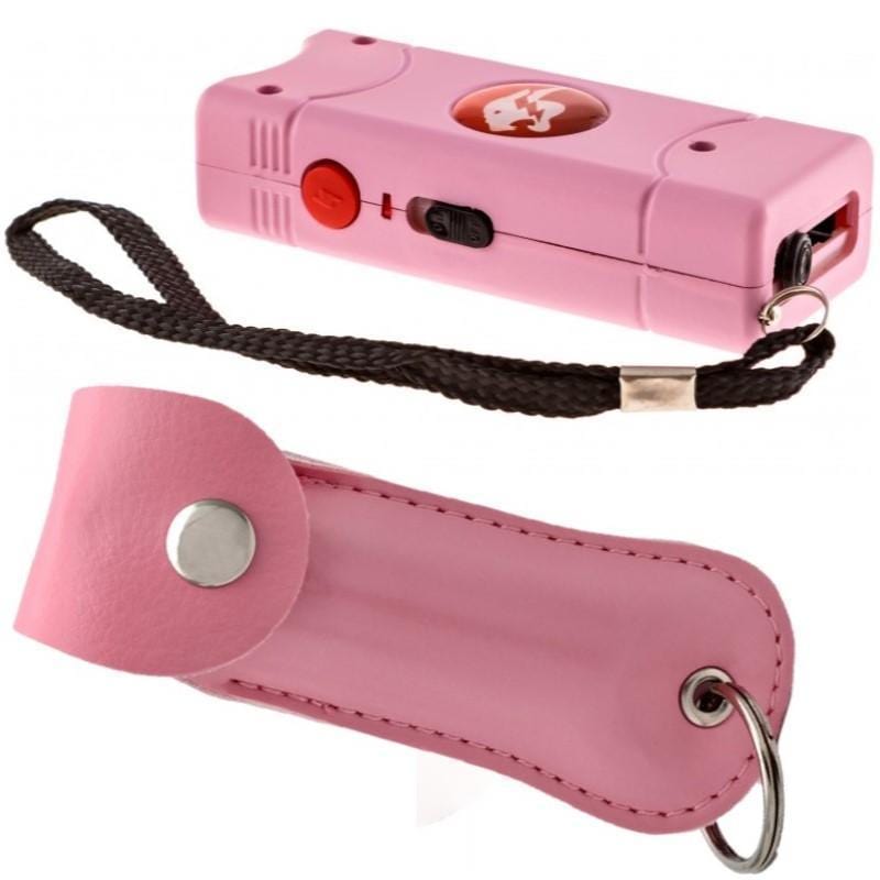 Stun Gun & Pepper Spray Self Defense Combo - BLADE ADDICT