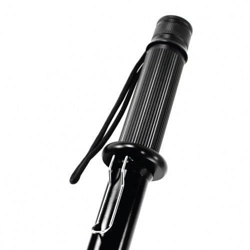 Tactical BAT Style LED Flashlight Heavy Duty Stun Gun Aluminum Alloy ...