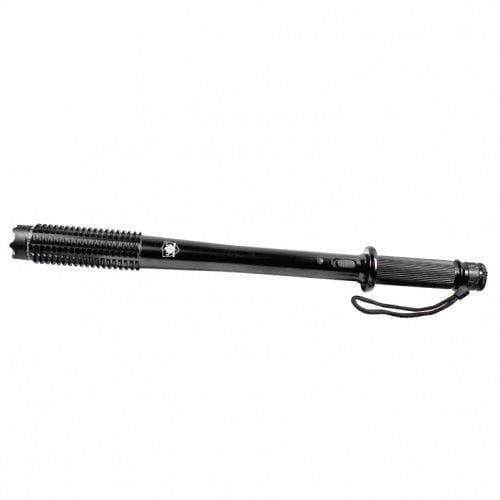 Tactical BAT Style LED Flashlight Heavy Duty Stun Gun Aluminum Alloy ...