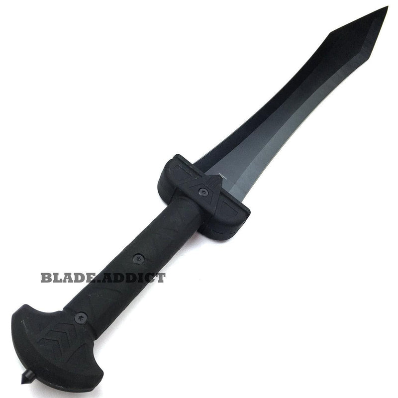 24" GLADIATOR GREEK Roman Dragon SWORD MACHETE Gladius Medieval w/ SHEATH - BLADE ADDICT