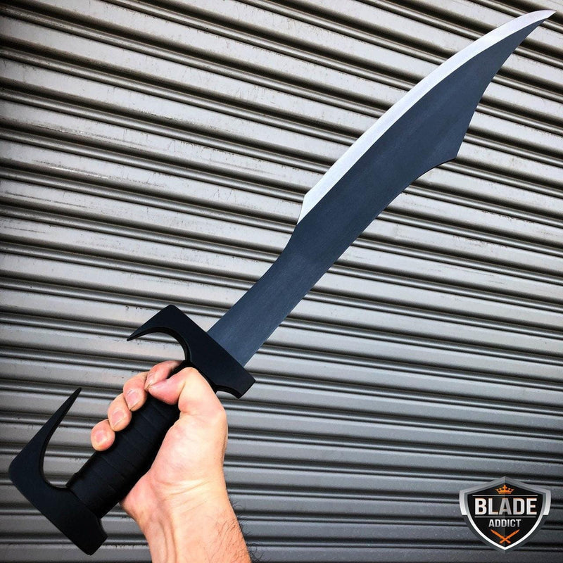 28" GLADIATOR GREEK Roman Dragon SWORD MACHETE Gladius Medieval w/ SHEATH NEW - BLADE ADDICT