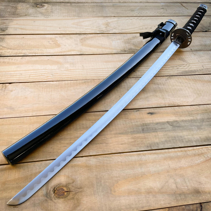 40" HATTORI HANZO KILL BILL Samurai BUSHIDO Katana NINJA SWORD - BLADE ADDICT