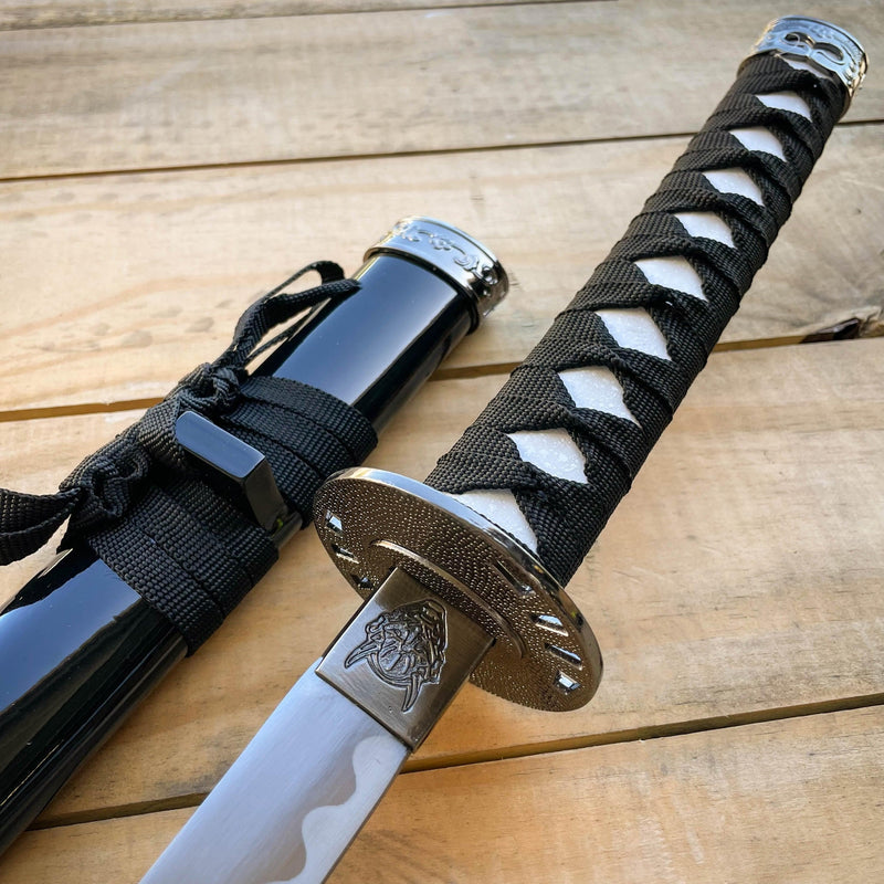 40" HATTORI HANZO KILL BILL Samurai BUSHIDO Katana NINJA SWORD - BLADE ADDICT