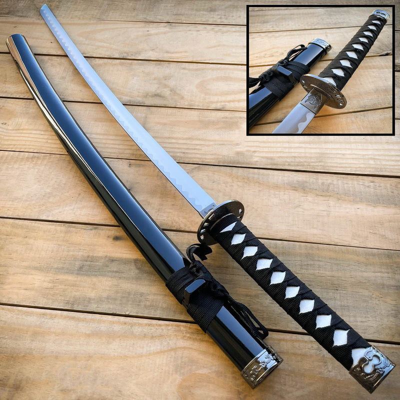 40" HATTORI HANZO KILL BILL Samurai BUSHIDO Katana NINJA SWORD - BLADE ADDICT