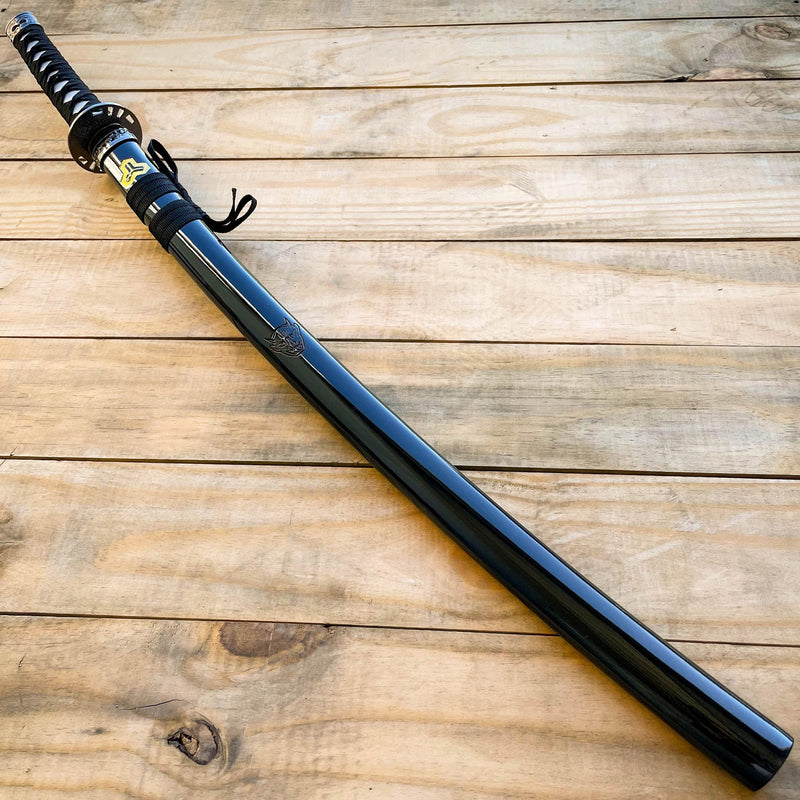 40" HATTORI HANZO KILL BILL Samurai BUSHIDO Katana NINJA SWORD - BLADE ADDICT