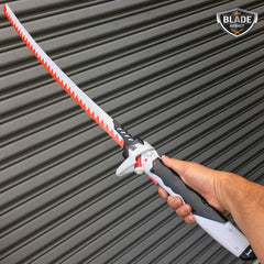 Game Overwatch Genji Sword OW Cosplay Props 1:1 Metal material Japanese Dao Xmas - BLADE ADDICT