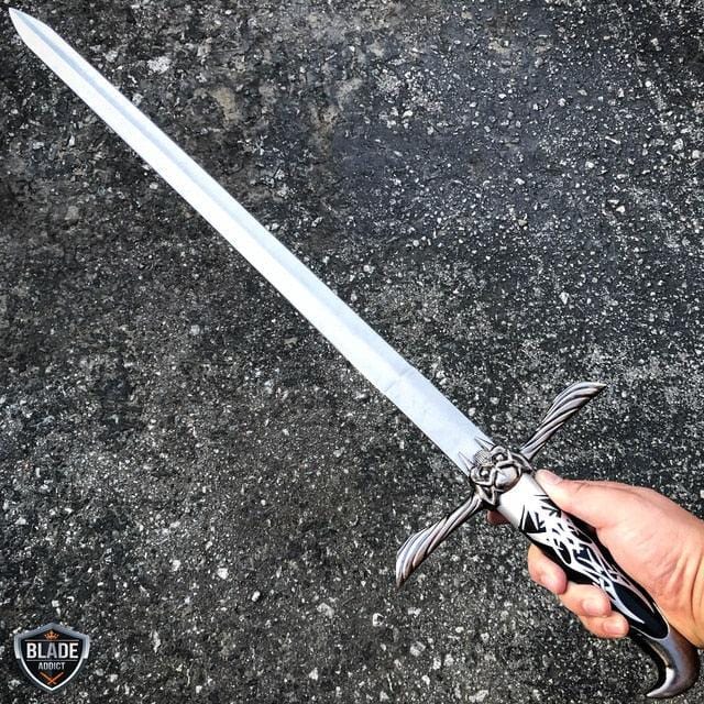 Medieval Fantasy Assassins Creed Sword of Altair Majestic Blade Knife - BLADE ADDICT