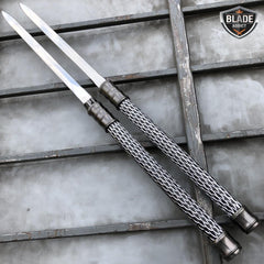 NINJA SAMURAI Dual Blade TWIN Concealed SWORDS Katana Japanese COSPLAY - BLADE ADDICT