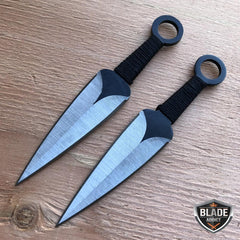 NINJA SWORD Full Tang Machete Tactical Blade Katana Throwing Knives - BLADE ADDICT