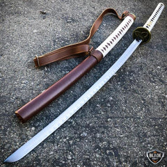The Walking Dead Samurai Sword Michonne's Katana Zombie Killer Knife - BLADE ADDICT