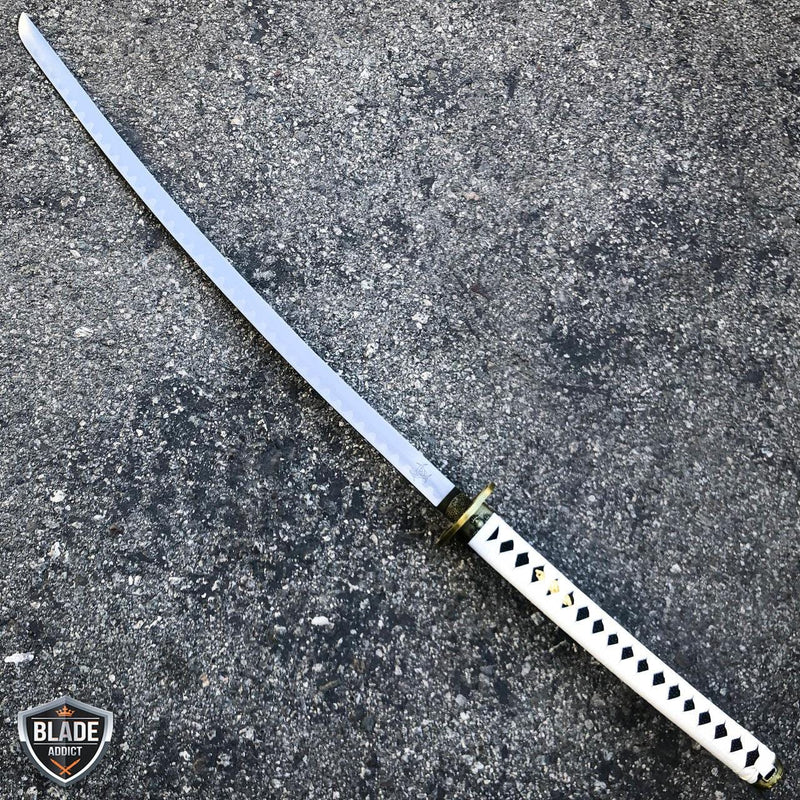 The Walking Dead Samurai Sword Michonne's Katana Zombie Killer Knife - BLADE ADDICT